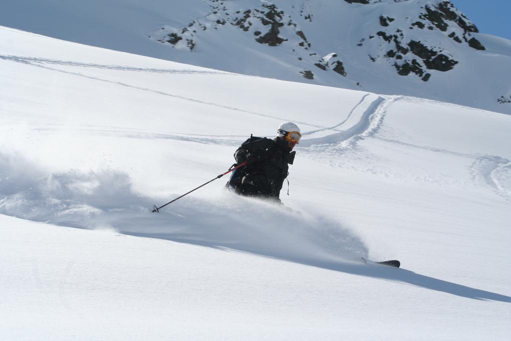 Apart Gletscherblick Kaunertal Eksteriør bilde