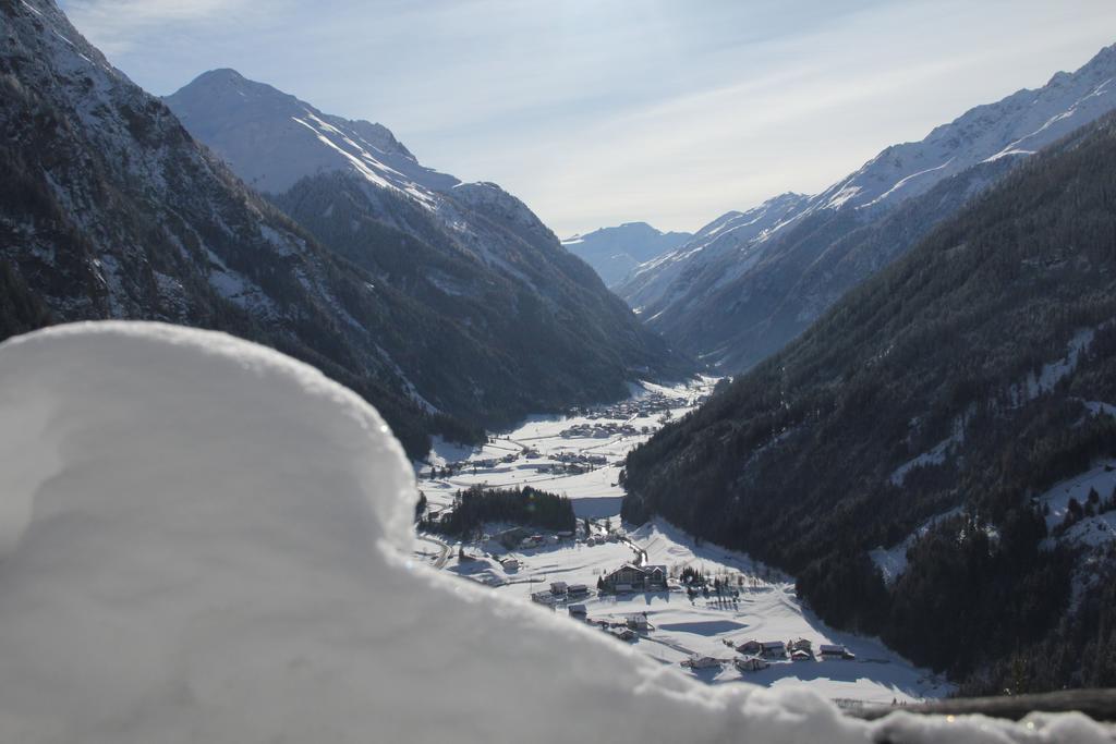 Apart Gletscherblick Kaunertal Eksteriør bilde