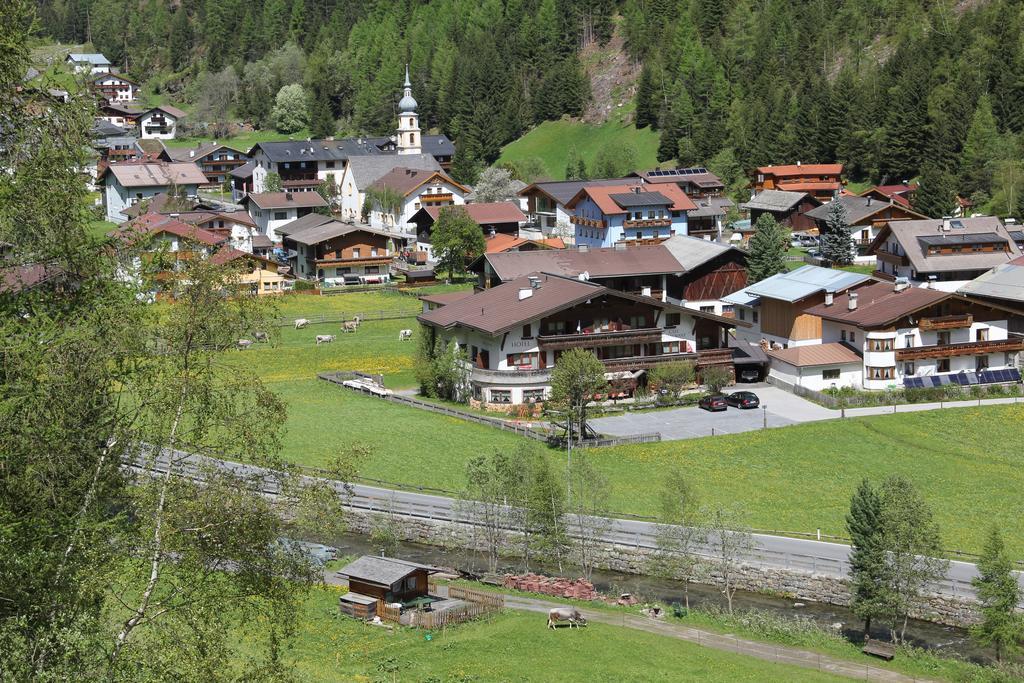 Apart Gletscherblick Kaunertal Eksteriør bilde