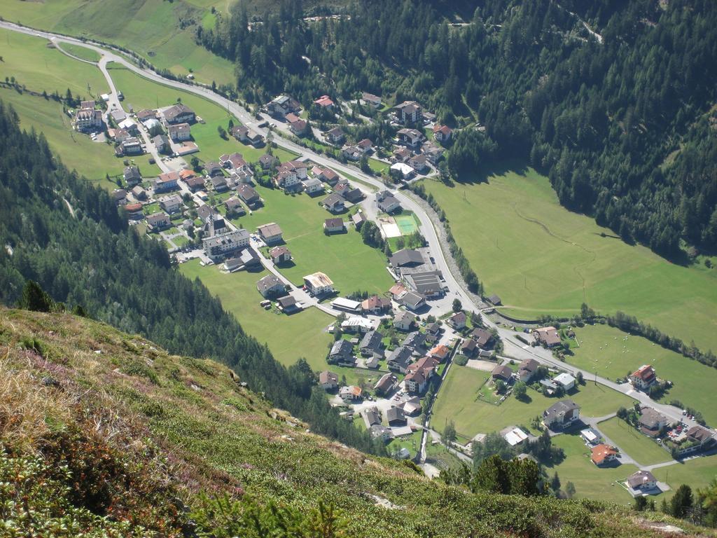Apart Gletscherblick Kaunertal Eksteriør bilde