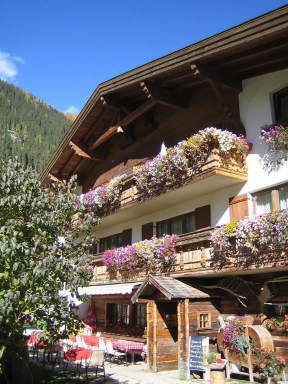 Apart Gletscherblick Kaunertal Eksteriør bilde