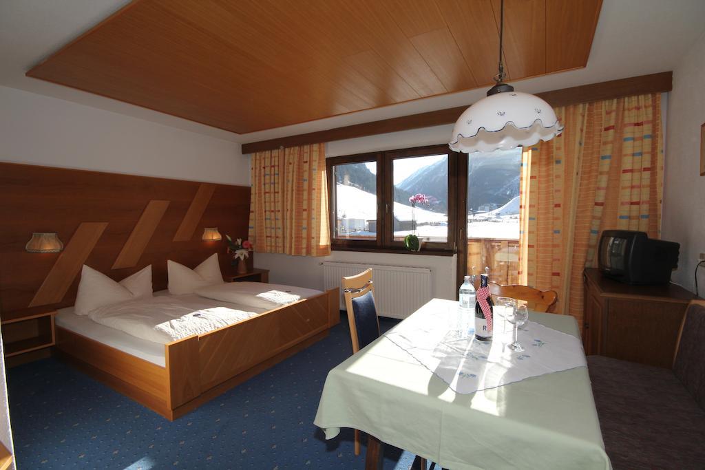 Apart Gletscherblick Kaunertal Rom bilde